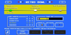Retro Bowl Apk
