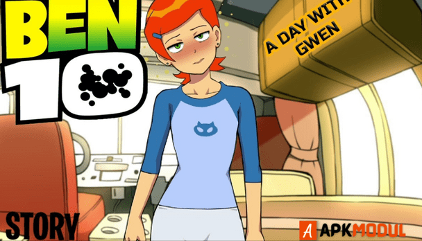 A Day Whit Gwen Game