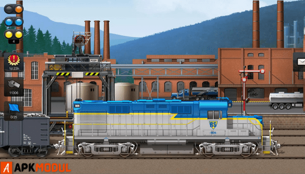 Railway tycoon Mod apk