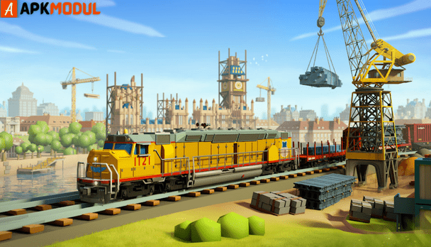 Railway tycoon Mod apk