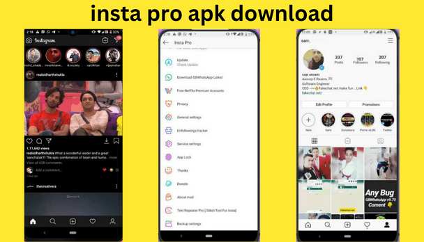 Insta Pro Apk Download