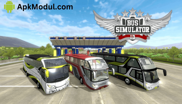 Bus Simulator Indonesia mod Apk