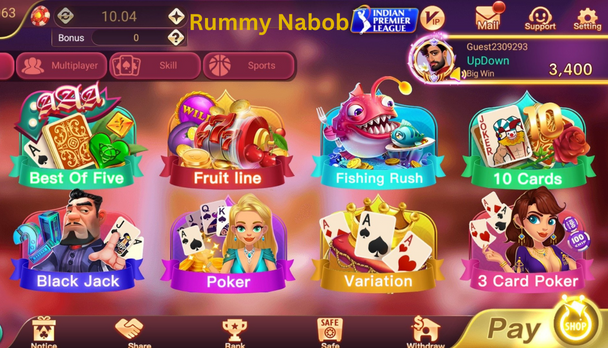 Rummy Nabob Apk