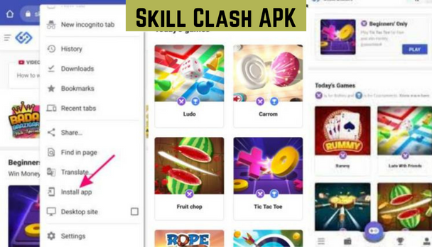 Skill Clash App