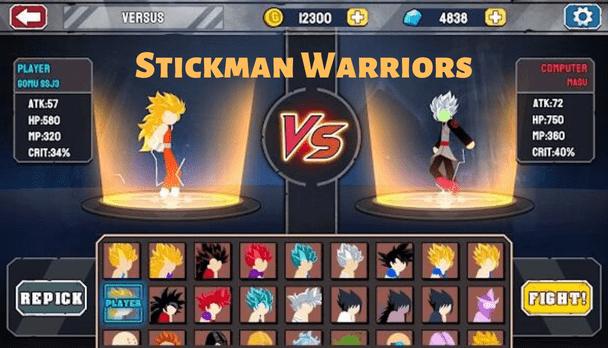 Stickman Warriors MOD Apk