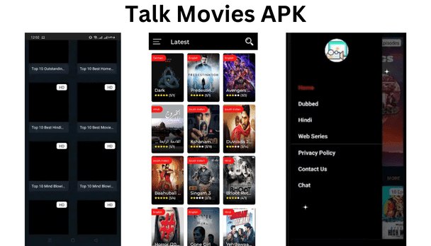 Talk Movies APK