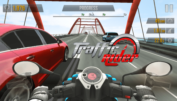 Traffic Rider MOD APK