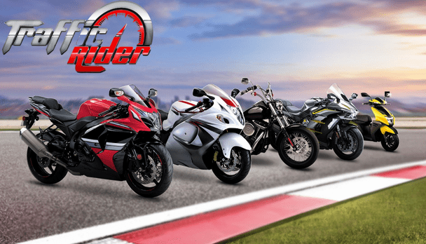 Traffic Rider MOD APK