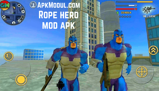 Rope Hero MOD APK 