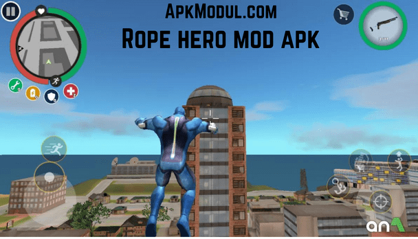 Rope Hero APK 