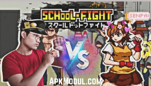 School dot fight Apk