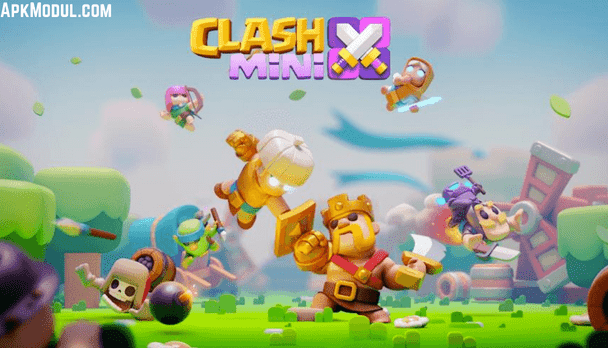 Clash Mini Apk