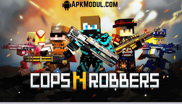 Cops N Robbers MOD APK