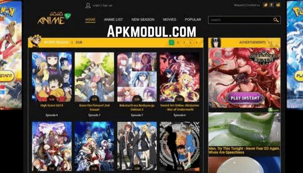 Gogoanime apk 