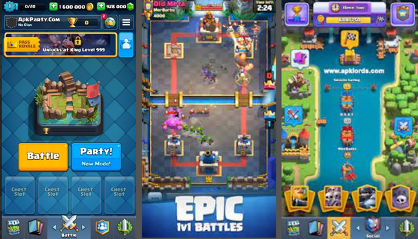 Clash Royale Mod APK