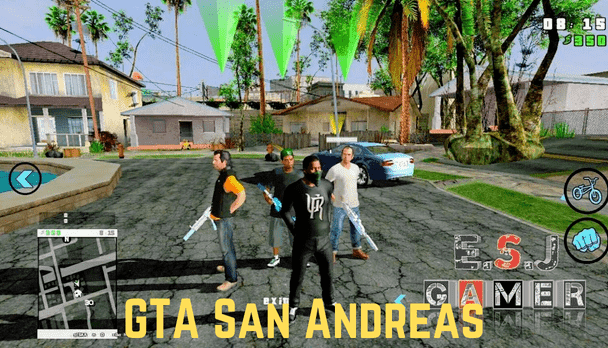 GTA San Andreas Mod Apk