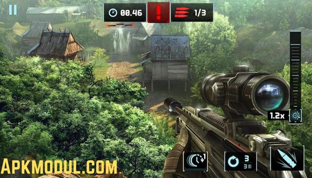 Sniper Fury Mod APK