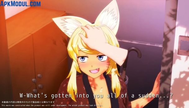 Wolf Girl With You APK