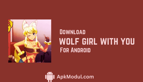 wolf girl with you