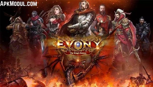 Evony MOD APK