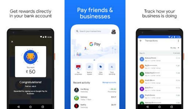 Google Pay Business Apk