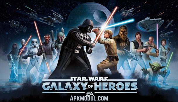 Star Wars Galaxy of Heroes Mod Apk