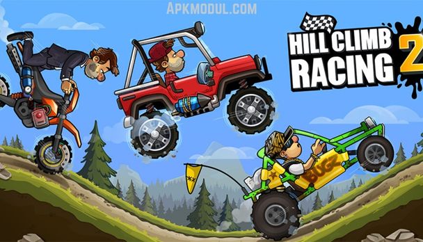 Hill Climb Racing 2 Mod Apk