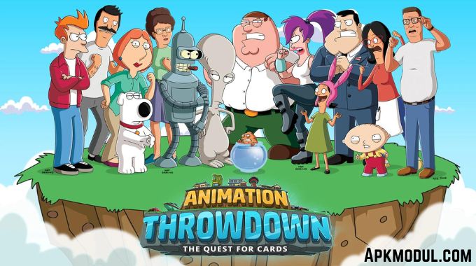 Animation Throwdown Mod Apk