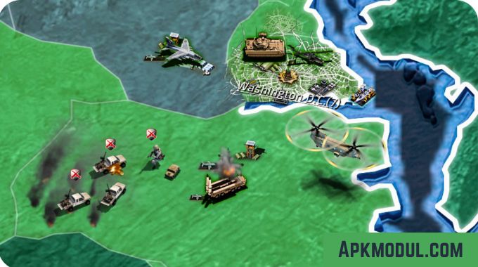 Conflict of Nations mod apk