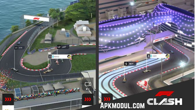 F1 Clash Mod Apk