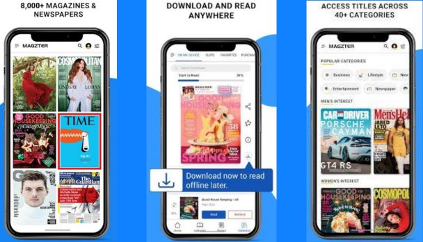 Magzter Mod APK