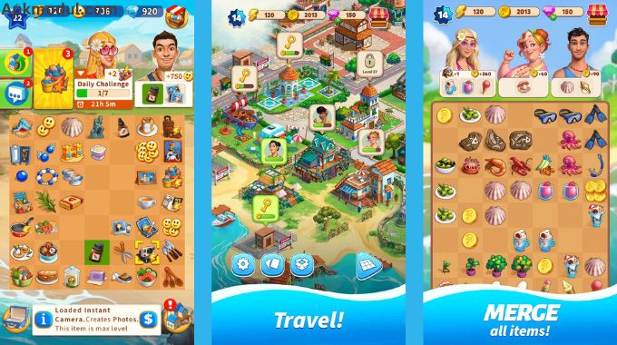 Travel Town Mod apk