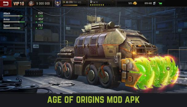 age of origins apk