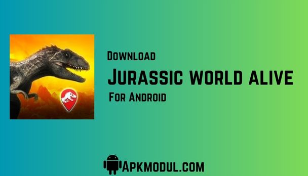 Jurassic World Alive Mod APK