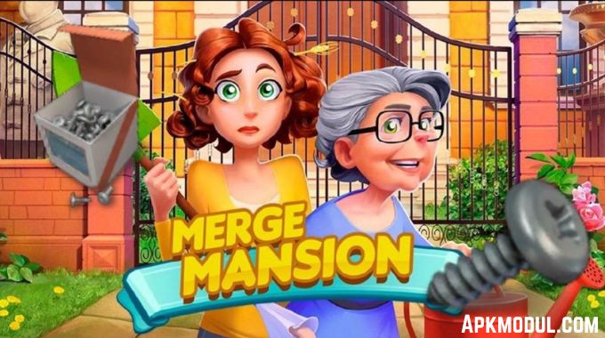 merge mansion mod apk