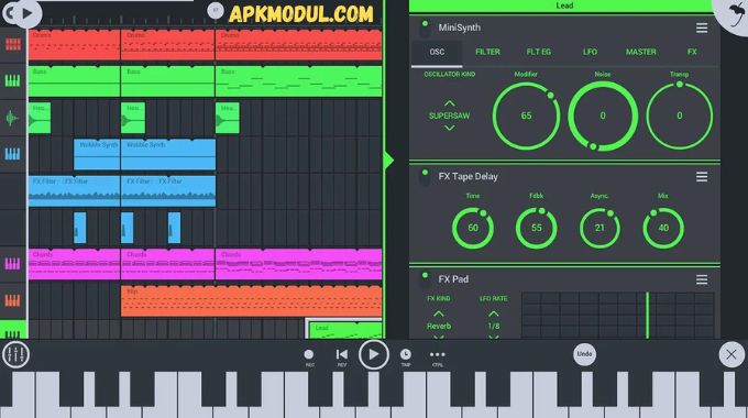 FL Studio Mobile Mod App