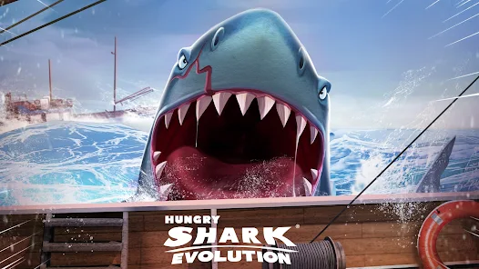 Hungry Shark Mod Apk
