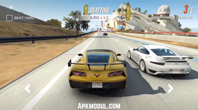 Rebel Racing MOD APK