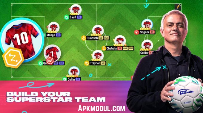 Top Eleven mod apk