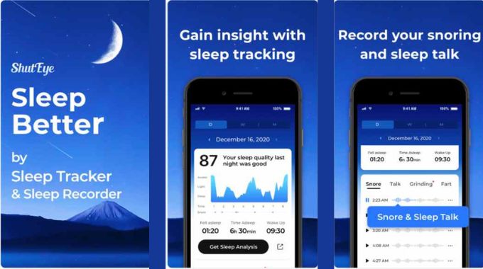 Shut Eye app