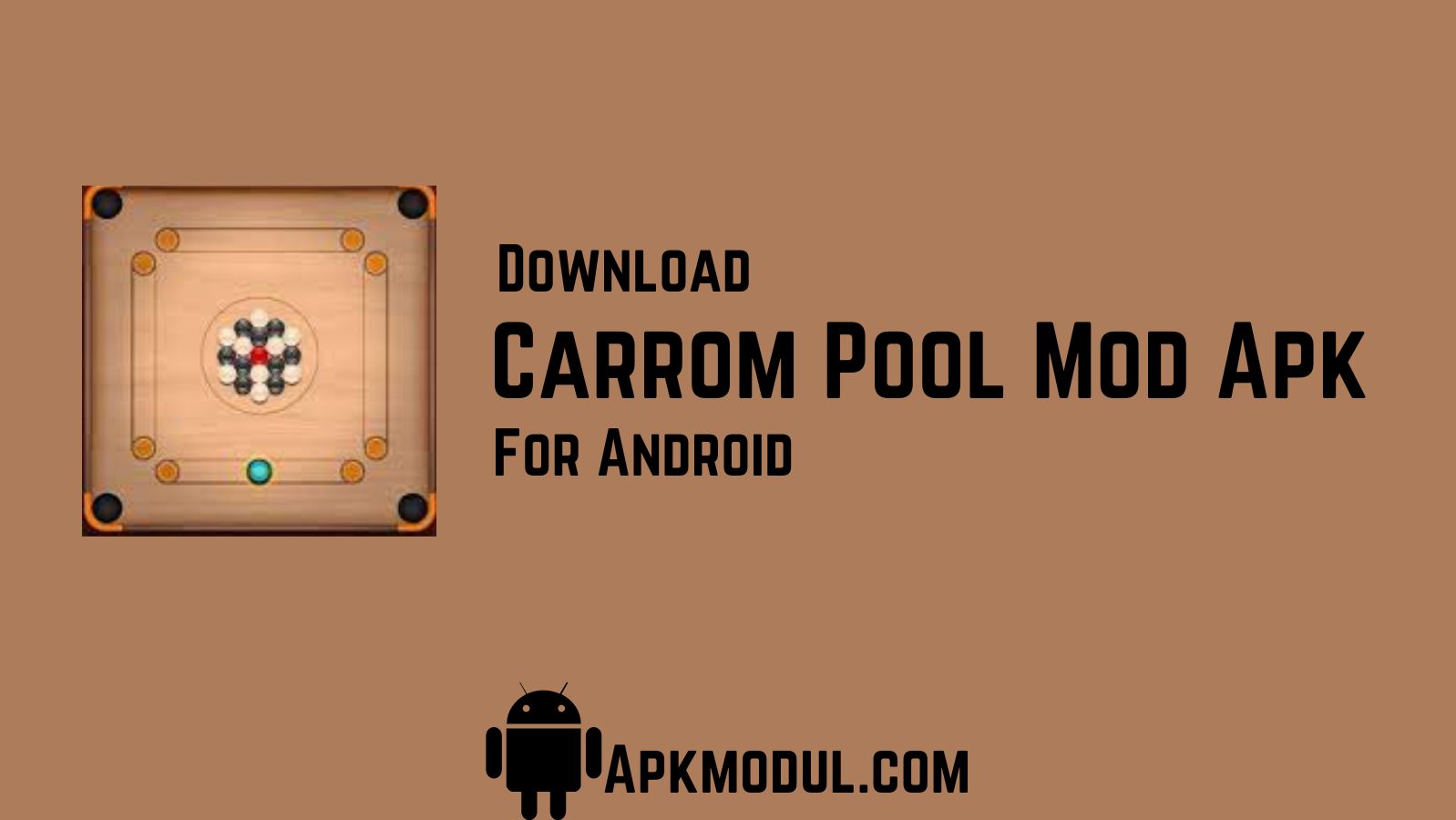 Carrom Pool game