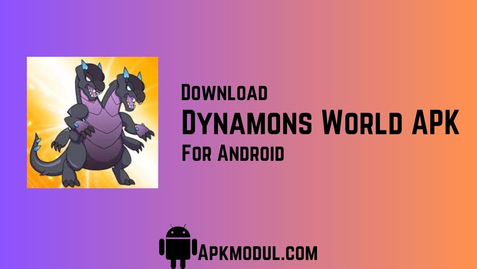 Dynamons World Mod APK 