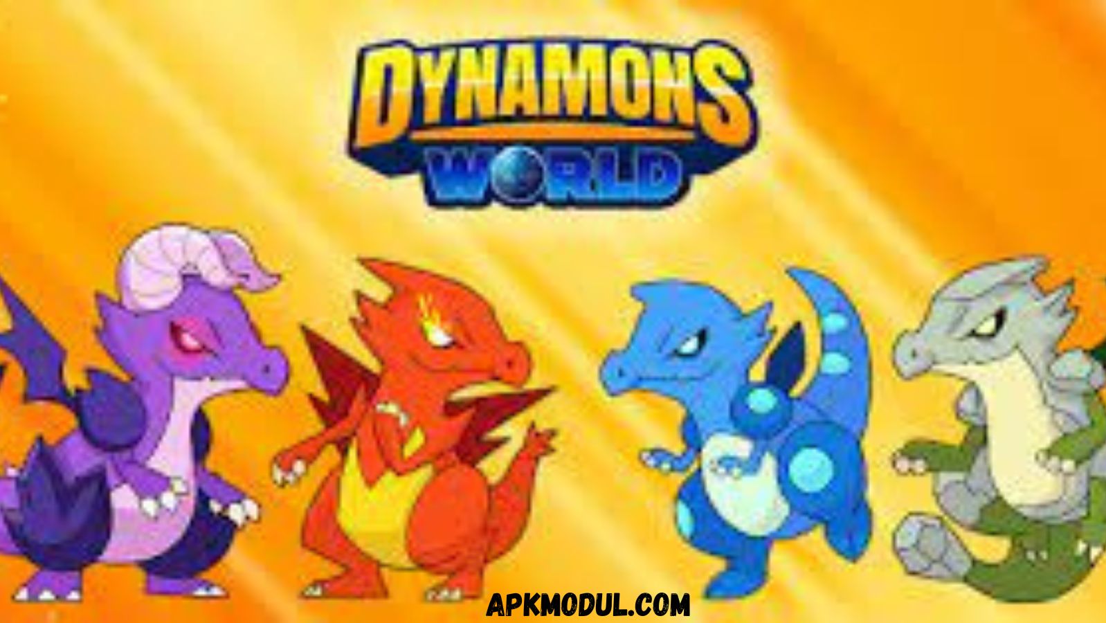 Dynamons World Mod APK