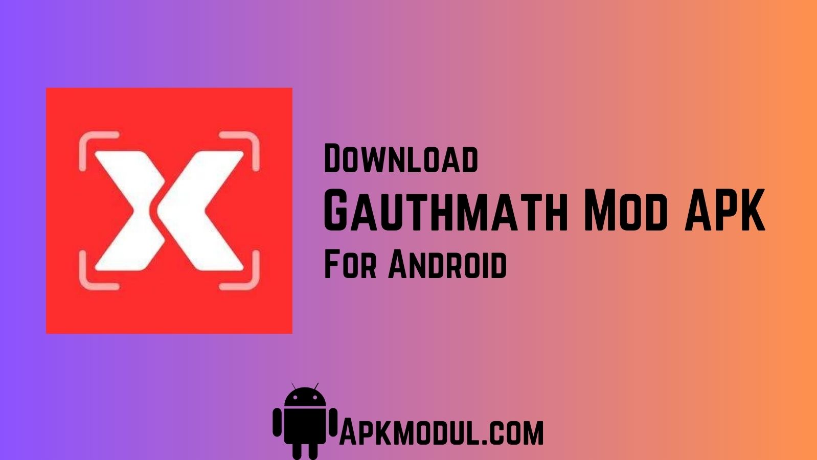 Gauthmath Mod APK