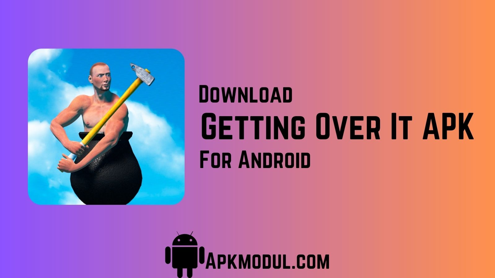 Getting Over It APK