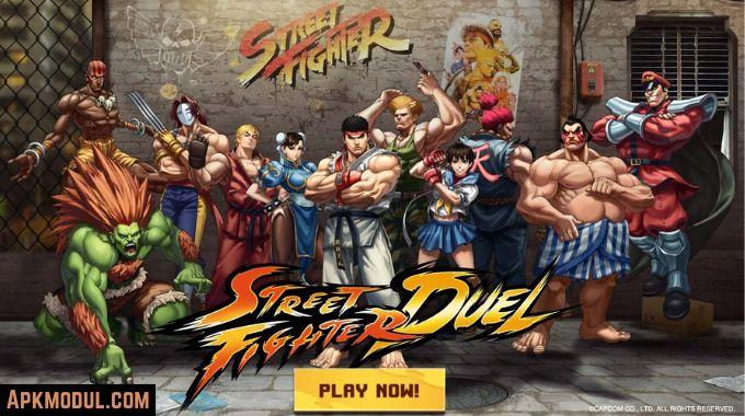 Street Fighter Duel Mod App