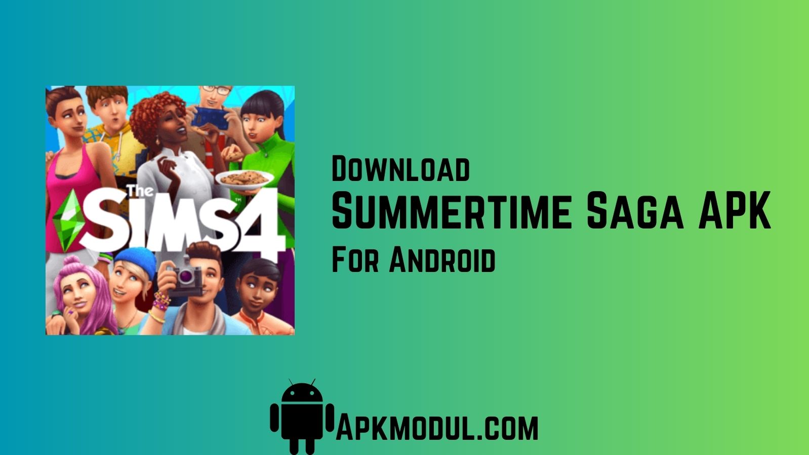 Summertime Saga MOD APK