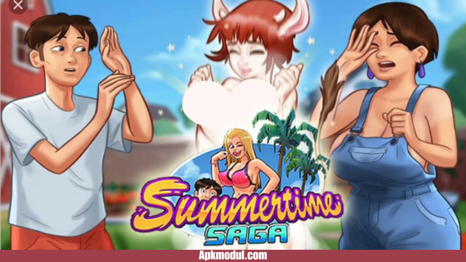 Summertime Saga MOD APK