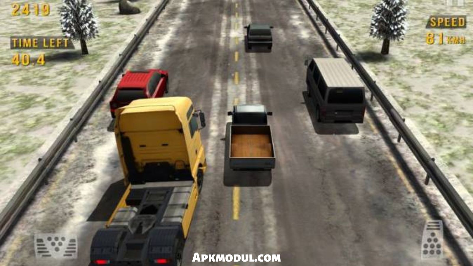 Traffic Racer Mod APK 