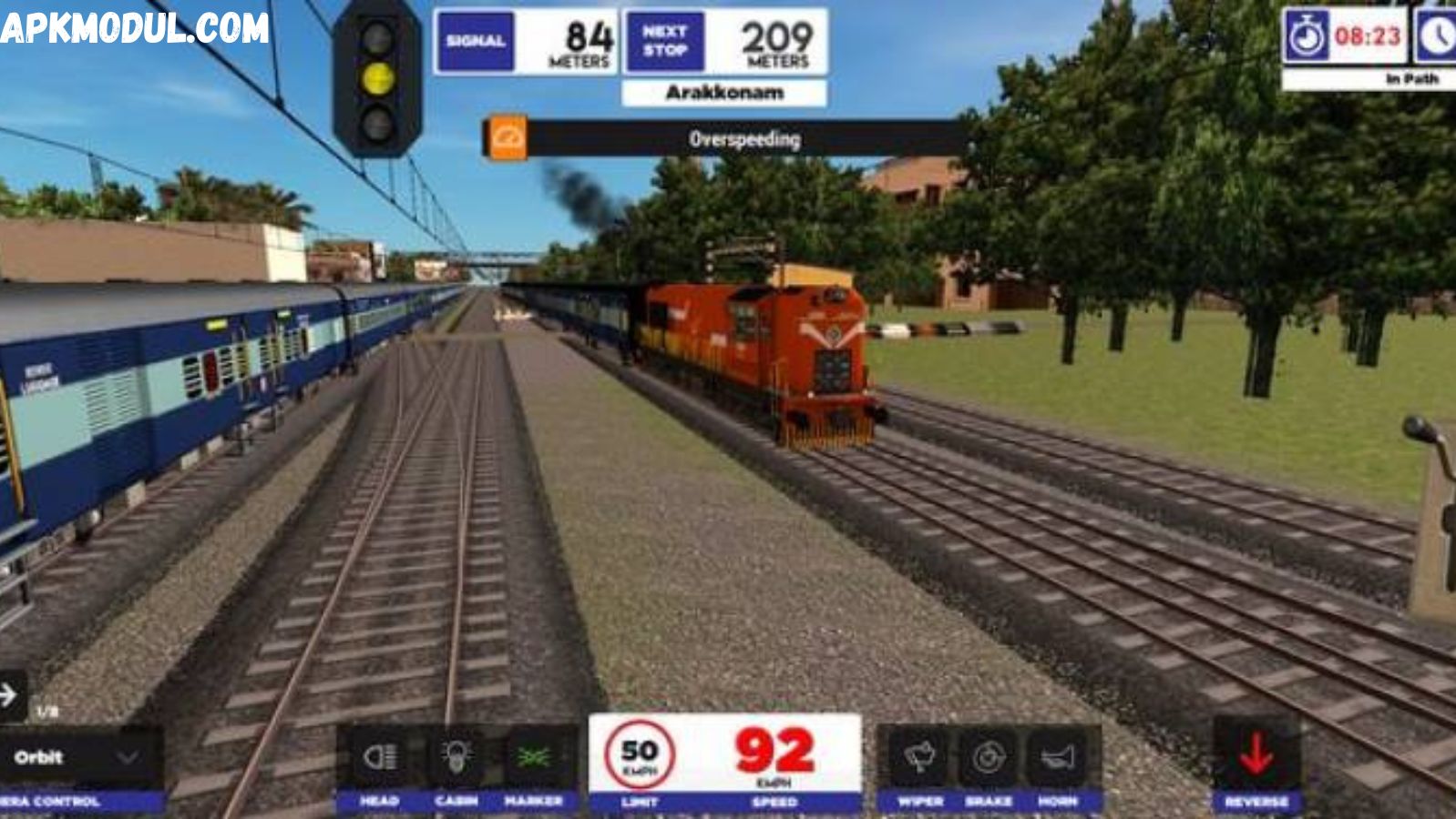 Indian Train Simulator APK